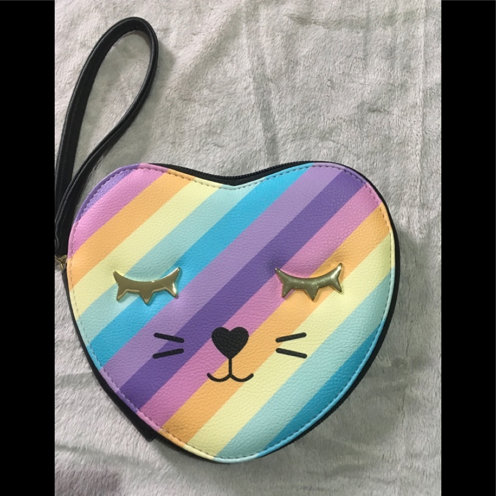 COPY - New cat wristlet by betsy johnson